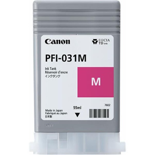 Canon PFI-031 M - 55 ml - magenta - originale - serbatoio inchiostro - per imagePROGRAF TM-240, TM-340